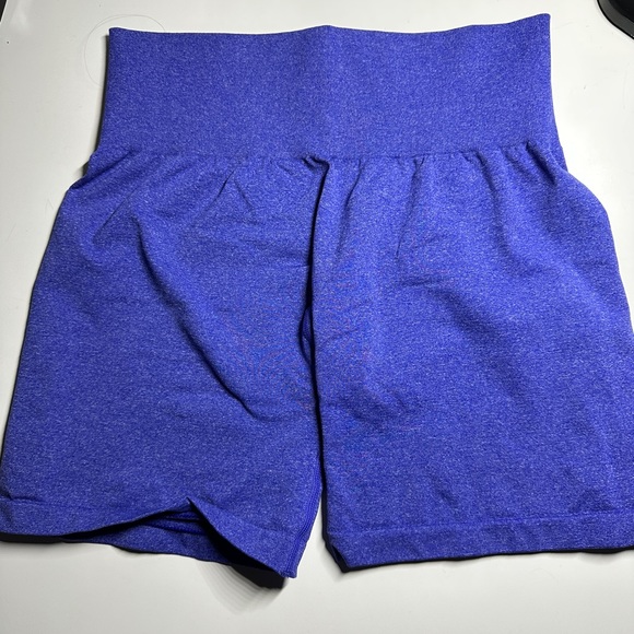 Electric blue pro seamless nvgtn shorts - Picture 4 of 6